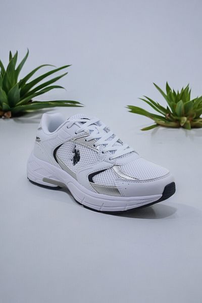 U.S. Polo Assn. Women's Sneakers Comfortable Daily Walking Shoes