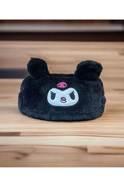cosmic kırtasiye Kromi plush single eye pencil case