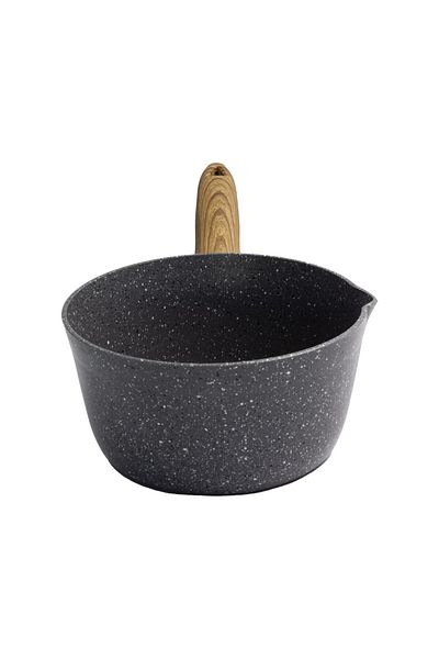Leydi Marble Natura 3 Piece Milk Bowl - Sauce Bowl Set