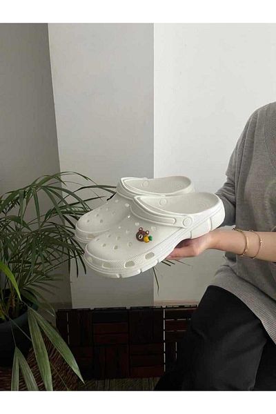 Behtah Kundura Παντόφλες παραλίας Unisex με κλειστή μαλακή σόλα Nurse Cook Seaside Beach (Μικτό 2 Στολίδι)