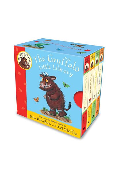 Green Tree The Gruffalo Little Library (My First Gruffalo) - Board Book