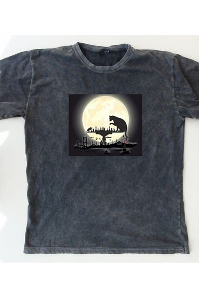 mAddog Catstanbul - Comfortable Cut Chess (9Xl-3Xl)