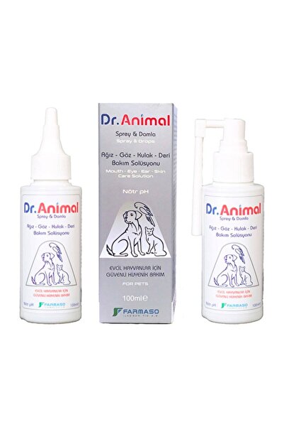farmaso Dr. Animal Yara Ve Cilt Bakım Solüsyonu 100 Ml
