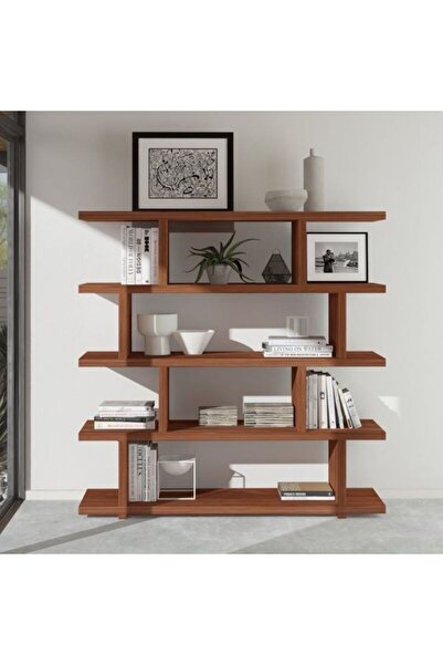 MFG AHŞAP Şık Ahşap Kitaplık