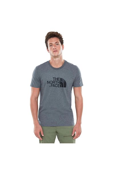 THE NORTH FACE Ανδρικό μπλουζάκι M S/s Easy Tee - Eu Grey