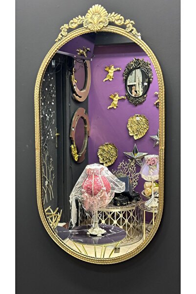 Razse DEKORATİF METAL AYNA