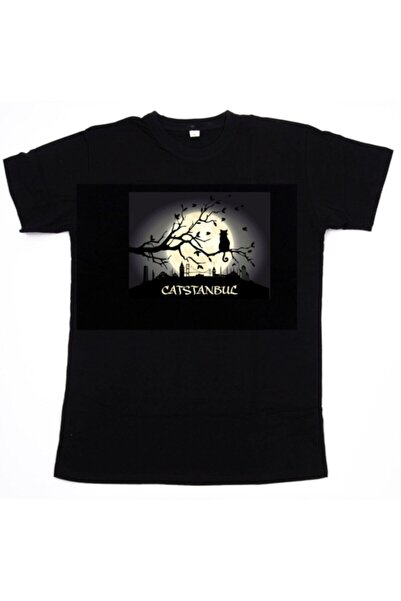 mAddog Catstanbul Ağaç Tshirt / BÜYÜK BEDEN (relax Fit) 13xl 12xl 11xl 10xl 9...