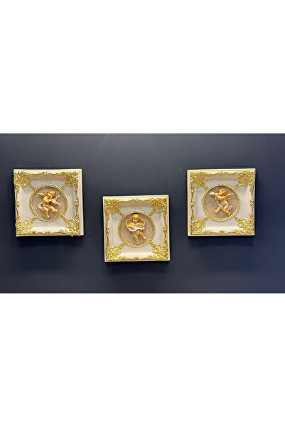 Mondecor KABARTMALI ÜÇLÜ TABLO