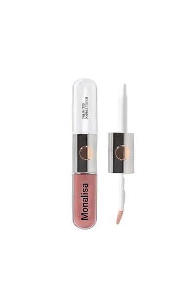 monalisatoka Liquid Lipstick - Unlimited Double Touch 103 Natural Rose 6 ml