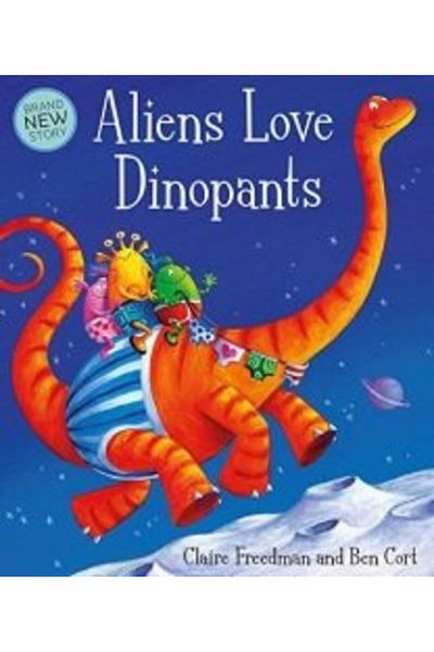 AnkaKitabevi Aliens Love Dinopants