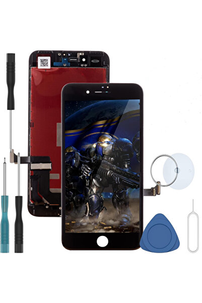Beruflic iphone 8 8g Lcd Ekran Dokunmatik Siyah BRF-4520188