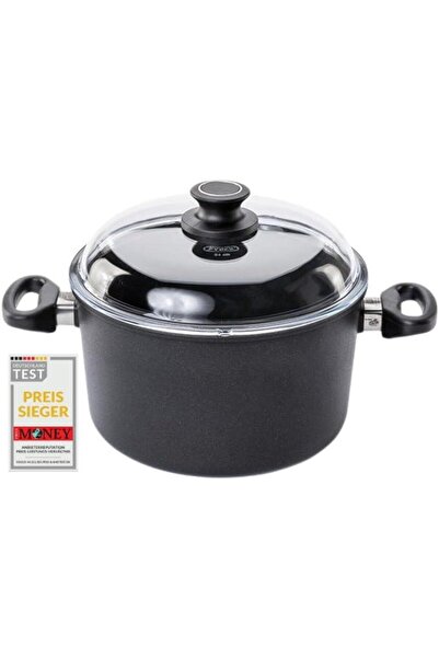 AMT 1026EZ500 طباخ عميق من الحديد الزهر - 26 سم، 4 لتر.