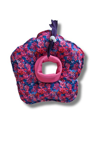 UTDpet Lilac Patterned Cat and Dog Elizabeth Protective Collar