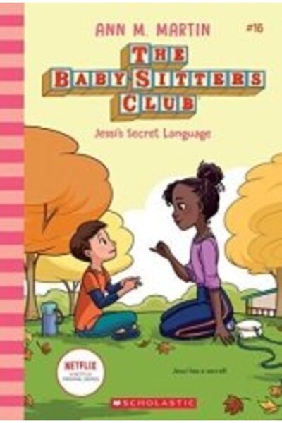 Scholastic لغة جيسي السرية، نادي بيبي سيترز 16