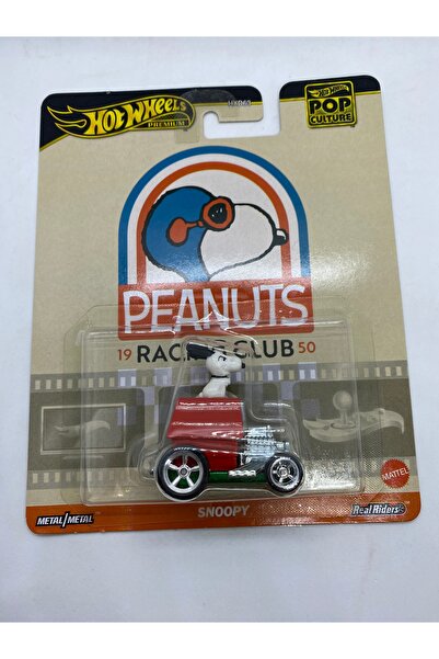 HOT WHEELS Premium Snoopy *Peanuts HW Pop Culture