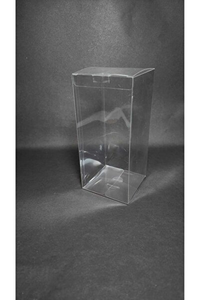 Evinizin Yardımcısı Asetat Kutu& Pvc Kutu &organizer &düzenleyizi&hediye Kutu 85x85x187mm 20 Adet