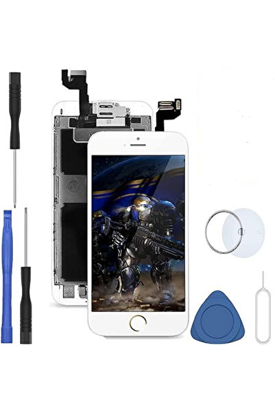 Beruflic İphone 6s Plus  Lcd Ekran Dokunmatik Beyaz BRF-4520185 Uyumlu