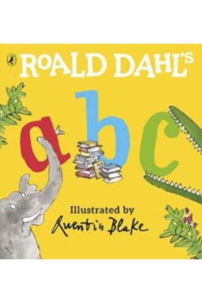 Puffin Books رولد دال ABC