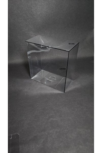 Evinizin Yardımcısı Asettat Kutu& Pvc Kutu &organizer &düzenleyizi&hediye Kutu 12.5cm X6.5cm X12.5cm 20 Adet