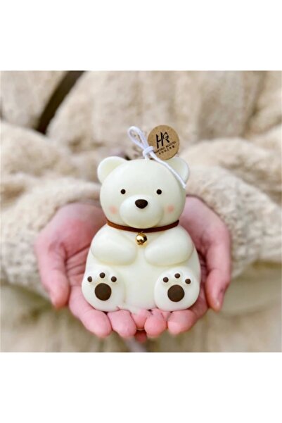 HOBİ YAP Obez Ayıcık Silikon Kalıbı