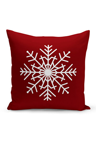 Bertille Home Новогодишна серия Двустранна калъфка за възглавница с цифров пе...