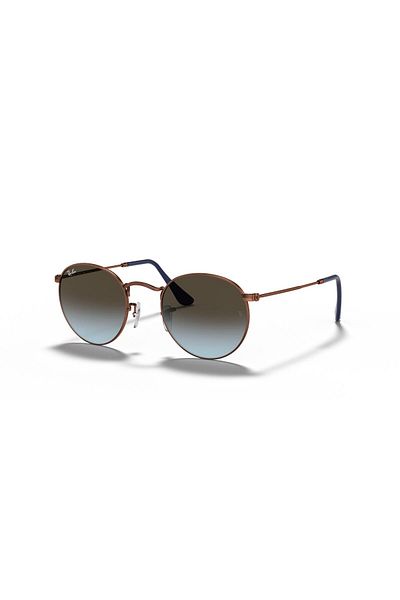 Ray-Ban Rb3447 9003 96 53 Unisex Round Metal Round Sunglasses