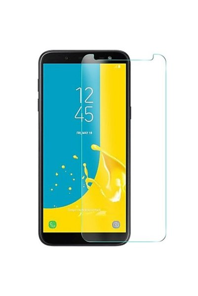 TechnoZone Samsung Galaxy J6 Kırılmaz Ekran Koruyucu Temperli Cam