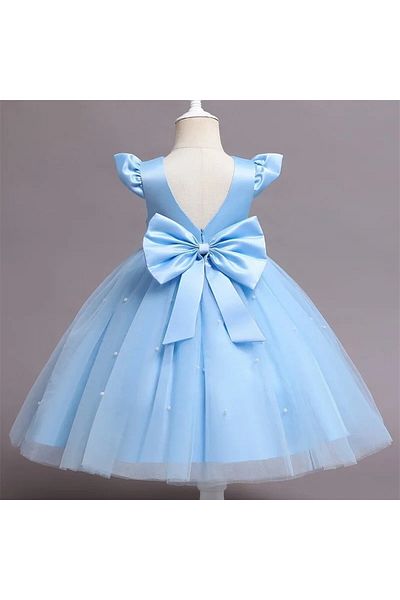 egolika kids Βραδινό φόρεμα για κορίτσια Pearl Model Egolika - Φόρεμα αποφοίτησης
