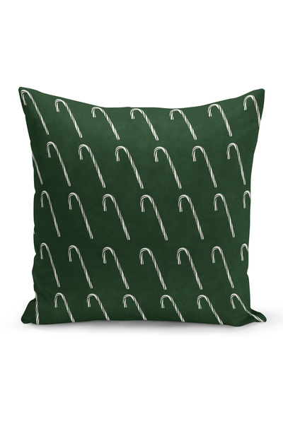 Bertille Home Новогодишна серия Двустранна калъфка за възглавница с цифров пе...