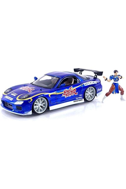 Jada Chun-Li 1993 Mazda RX-8 1/24 Model Araba