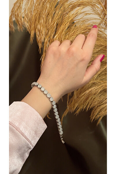 XUPING JEWELRY Pastel beyaz renkli su yolu bileklik