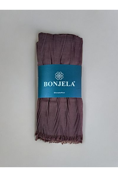 Bonjela Πλισέ σάλι μπαμπού