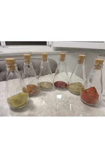 NIDAGE Bambu Avşar Sodasına Uygun Mantar Tıpa 12 Adet