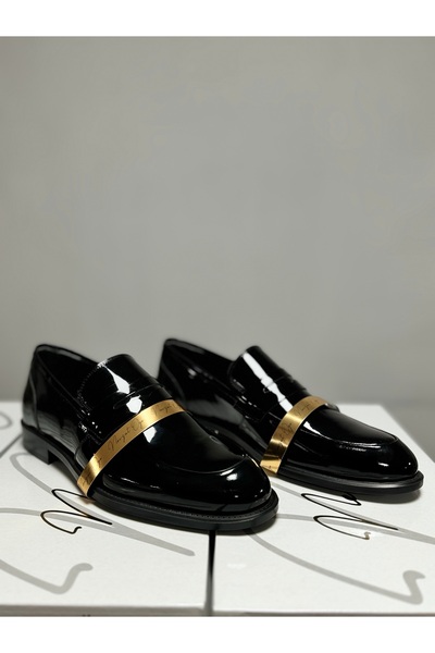 Nevzat ÖgE 014 ΜΑΥΡΟ ΛΑΚΑ ΝΕΟΛΙΘ ΣΟΛΑ ΓΝΗΣΙΟ ΔΕΡΜΑ ΑΝΔΡΙΚΑ ΠΑΠΟΥΤΣΙΑ