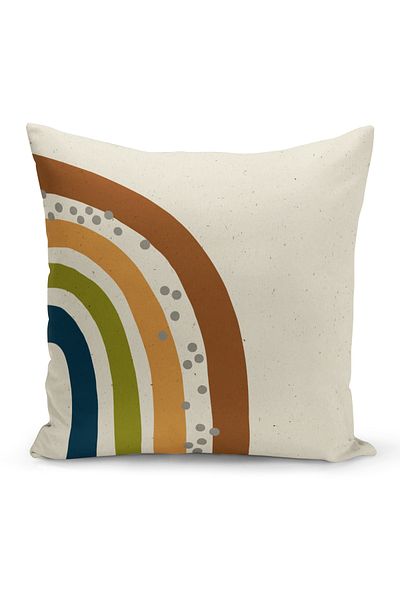 Bertille Home Child Baby Series Double-Sided Digital Printed Throw Pillow Case (Kids Children Cushion Cover)