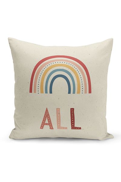 Bertille Home Child Baby Series Double-Sided Digital Printed Throw Pillow Case (Kids Children Cushion Cover)
