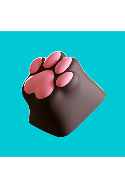 PEMİNİ Pati Klavye Tuşu (Mekanik Klavye Uyumlu)