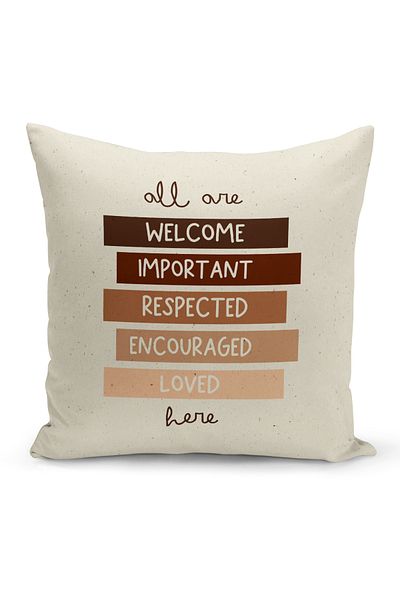 Bertille Home Child Baby Series Double-Sided Digital Printed Throw Pillow Case (Kids Children Cushion Cover)