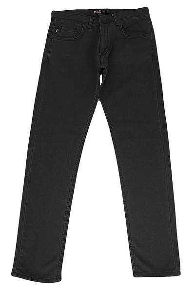 HACKER DENIM Fistan Store Men's Green High Waist Comfortable Cut Pipe Leg Large Size Jean Trousers