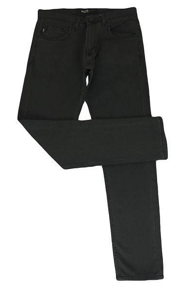 HACKER DENIM Fistan Store Men's Green High Waist Comfortable Cut Pipe Leg Large Size Jean Trousers