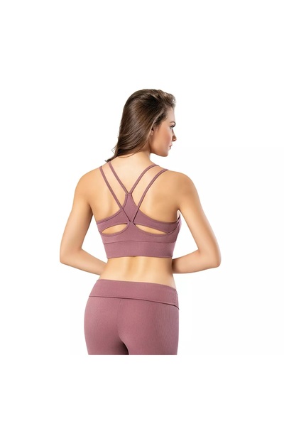 KOTA 6433 بوستير من القماش المضلع مع وسادة