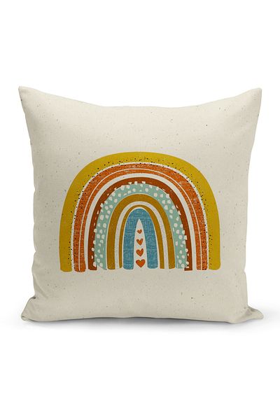 Bertille Home Child Baby Series Double-Sided Digital Printed Throw Pillow Case (Kids Children Cushion Cover)