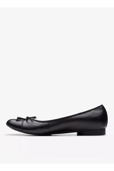 CLARKS Loreleigh Rae Black Womens Formal Shoes
