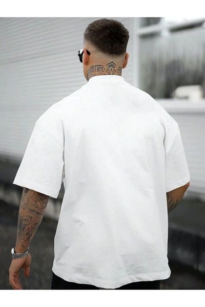 PENTHİLUS Oversize BROOKLYN Printed T-shirt
