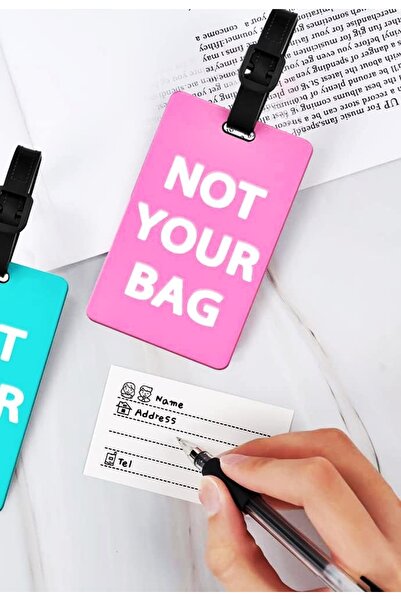 Boldy Ετικέτα βαλίτσας Ετικέτα αποσκευών Τσάντα Ετικέτα αποσκευών με λουράκι ...