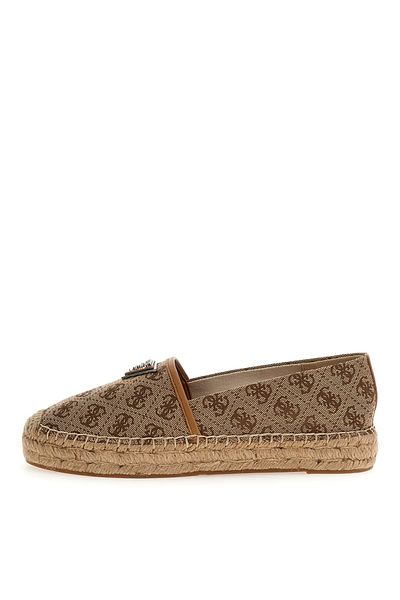 Guess Brown - Beige Women's Espadrille FLGJDEFAL14BEIBR