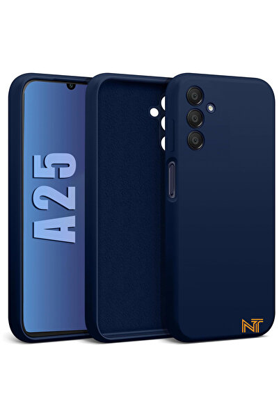 Nezih Case Samsung Galaxy A25 Kılıf Kadife Iç Yüzeyli Kamera Korumalı (şık Ta...