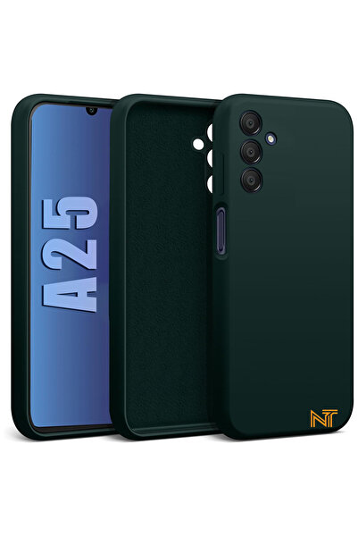Nezih Case Samsung Galaxy A25 Kılıf Kadife Iç Yüzeyli Kamera Korumalı (şık Ta...