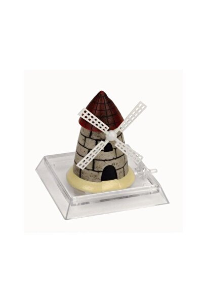 Activar Dönen Yel Değirmeni Hareketli Akvaryum Dekoru 7x7x8cm