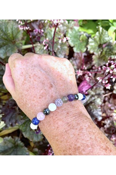 Padore Accessory مكافحة النوم والأرق: سوار من الحجر الطبيعي للجنسين